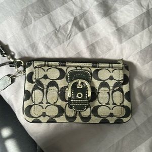Coach wristlet